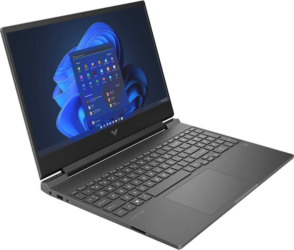 15.6" 144Hz FHD Gaming Laptop, Hexa-Core AMD Ryzen 5 7535HS, 16GB DDR5 RAM, 512GB PCIe SSD, GeForce RTX 2050, Windows 11 Pro S45725