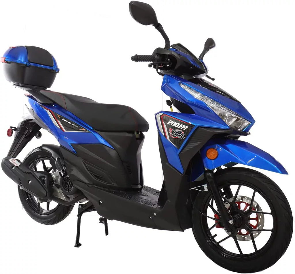 200cc EFI Gas Moped Scooter with Cvt Transmission C3060