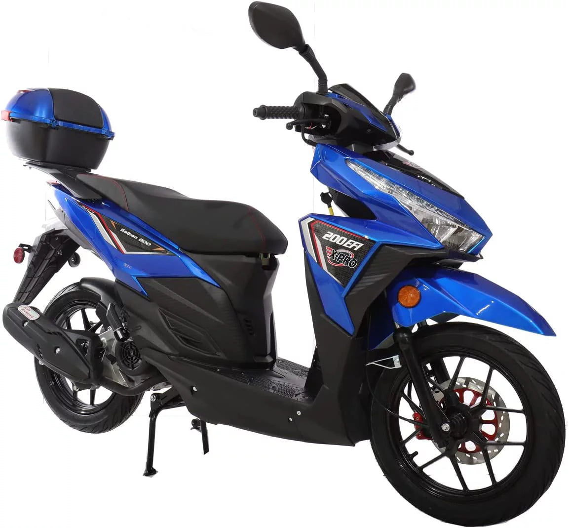 200cc EFI Gas Moped Scooter with Cvt Transmission C3060