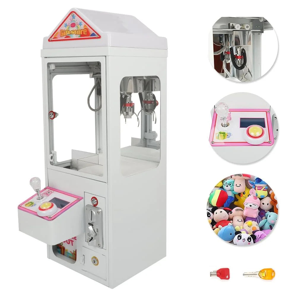 Mini Claw Crane Machine 110V Metal Case M164269