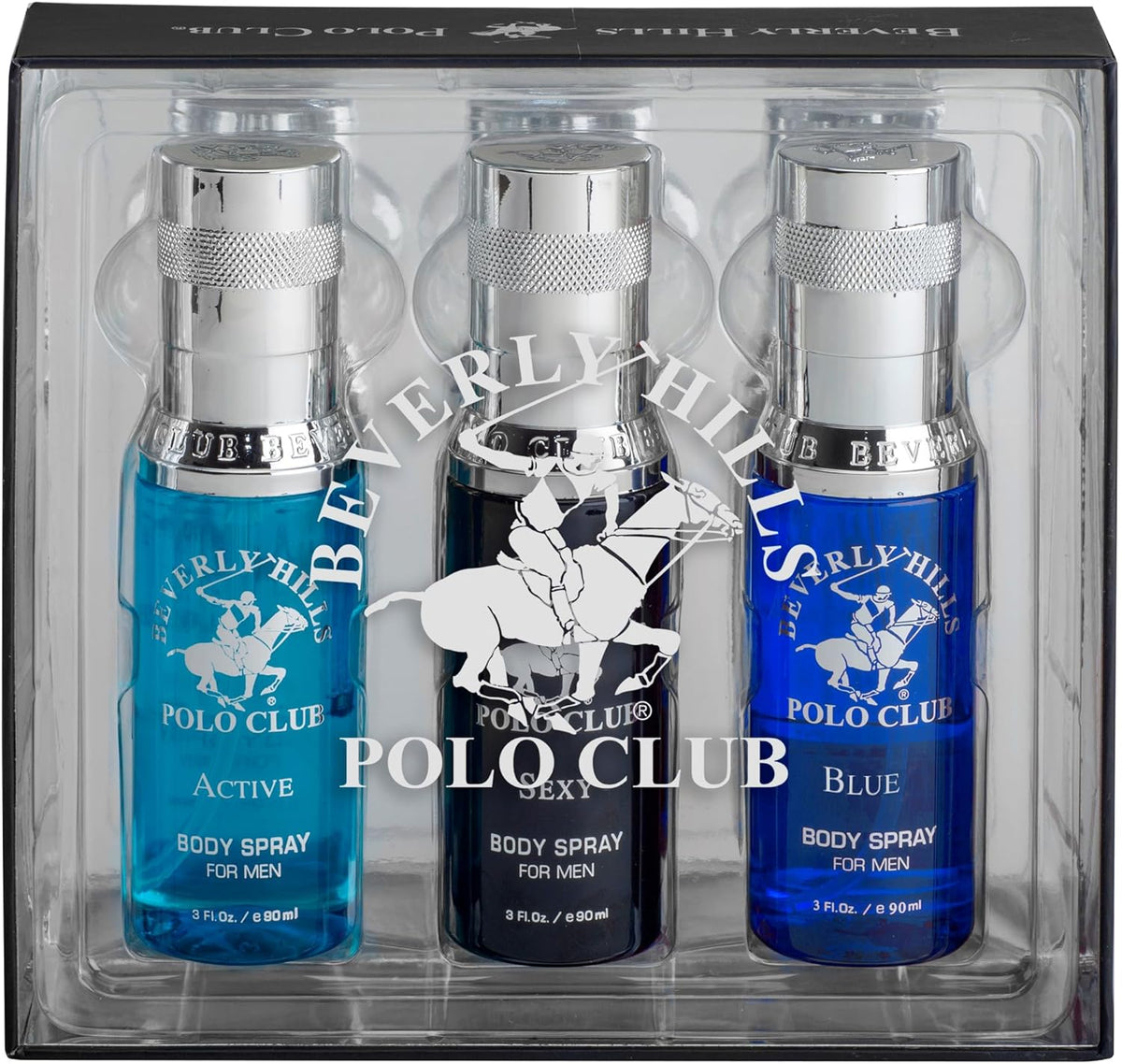 3 Piece Body Spray Set (3fl oz each) E880825
