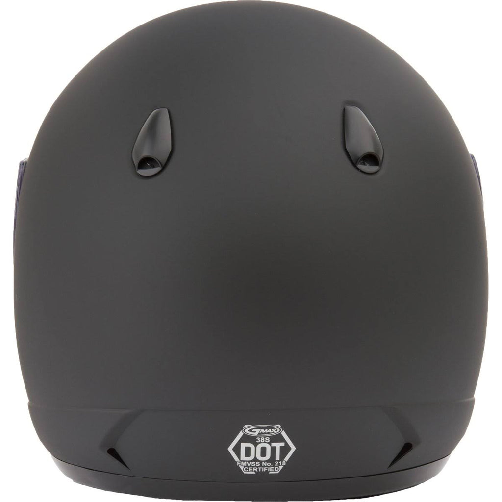 Full Face Helmet Black Q1034