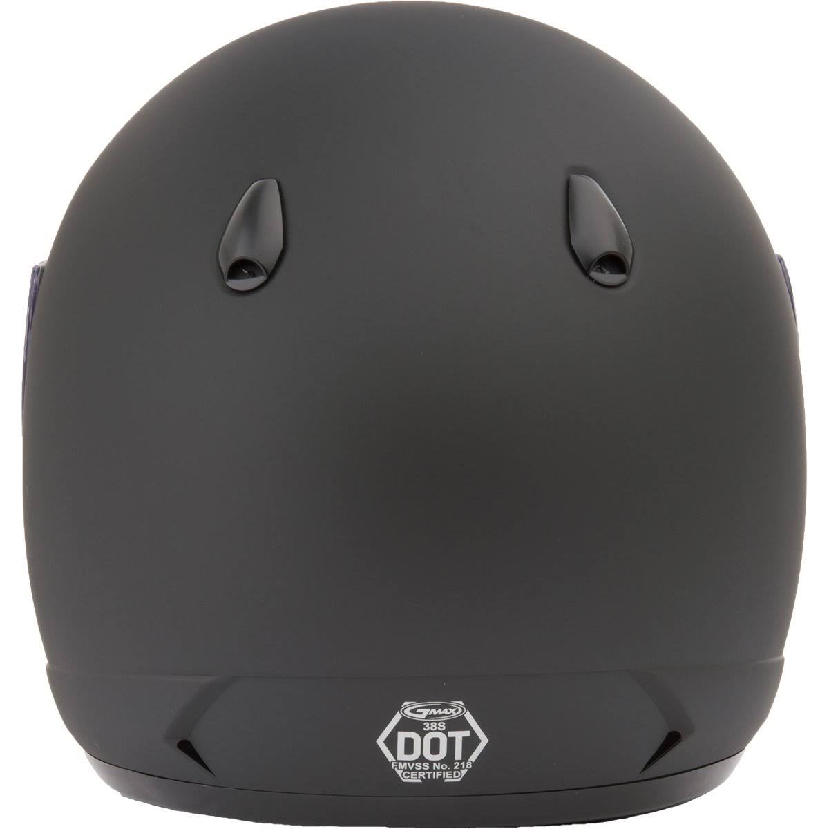 Full Face Helmet Black Q1034