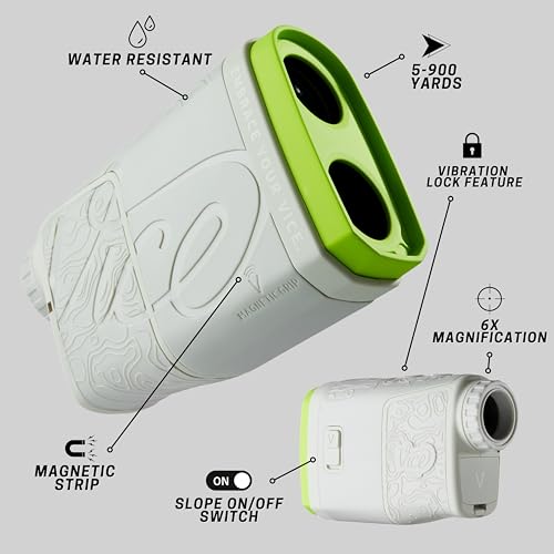 Golf Laser Rangefinder with Slope W302