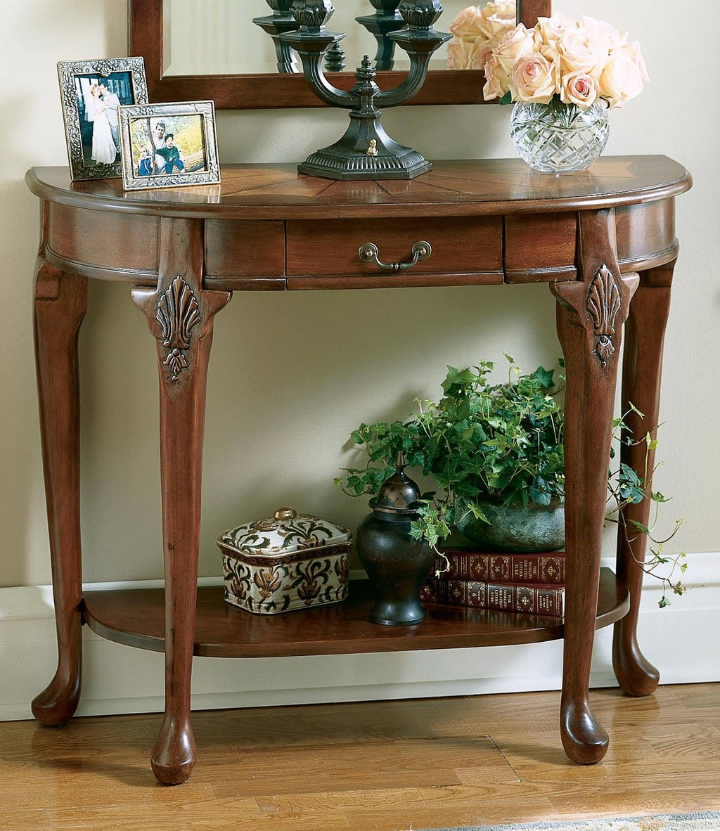 Dark Brown Console Table E28008