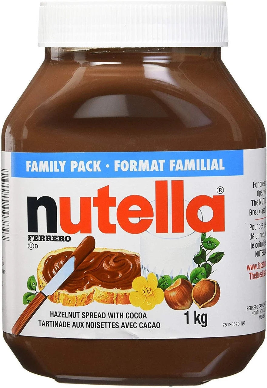 Hazelnut Chocolate Spread, 1kg/35.3 oz. R20694
