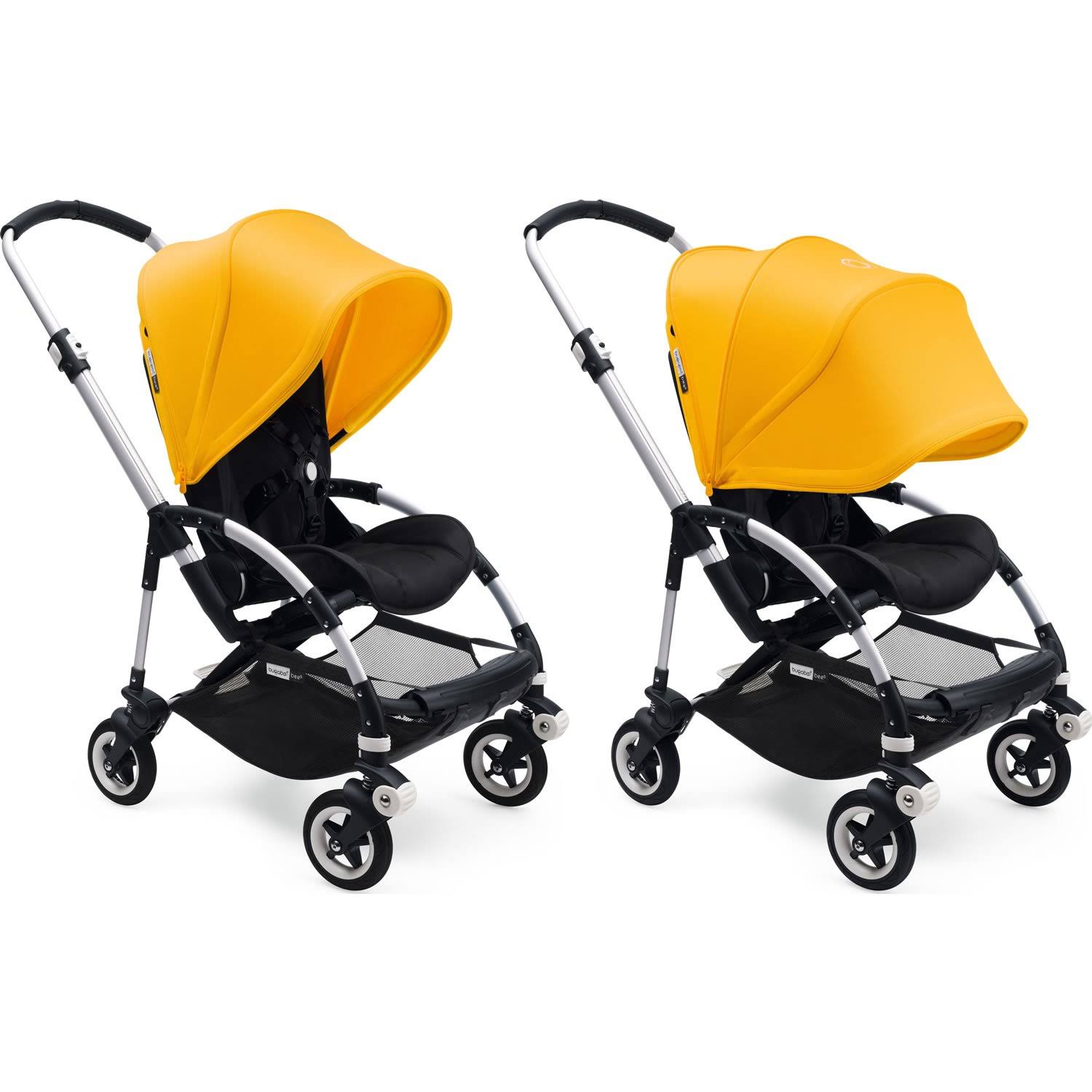 Aluminum Dark Navy Stroller A22922