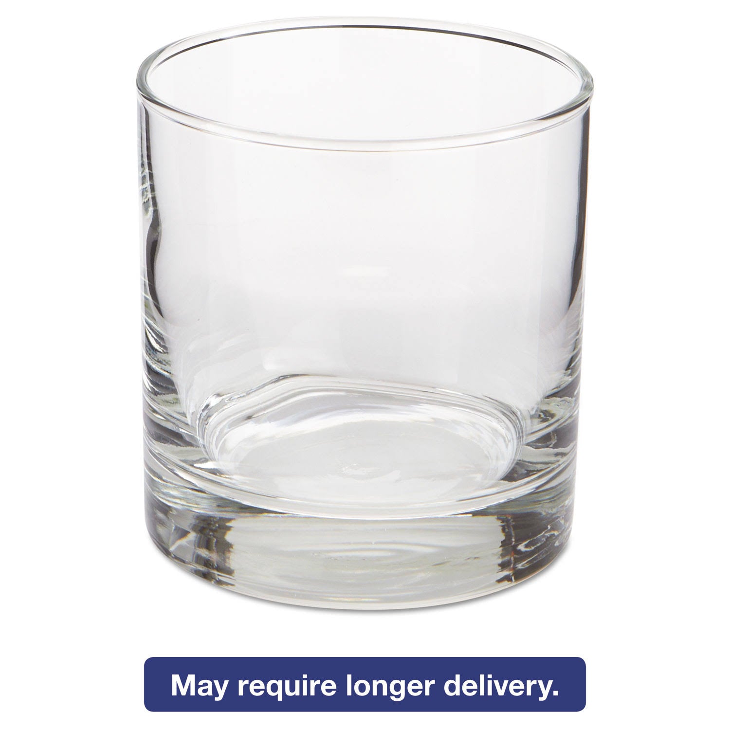 36/Carton 10.25oz Glass Tumblers J9202