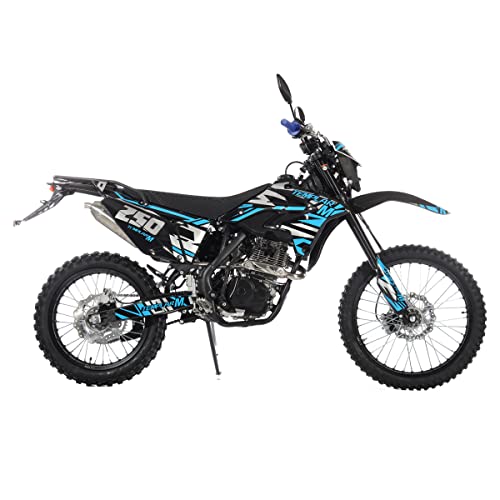 250cc Dirt Bike with 21"/18" Wheels C3098