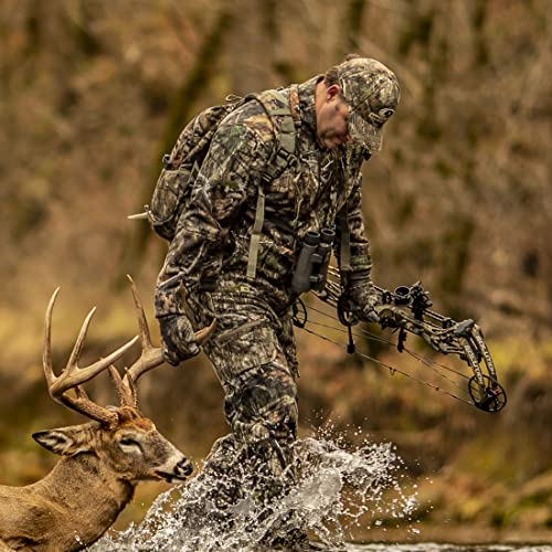 Men's Sherpa Fleece Lined Camo Hunting Jacket R16970