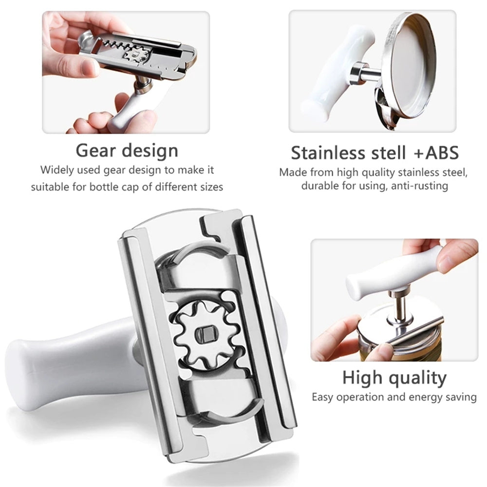 Stainless Steel Jar Opener H384