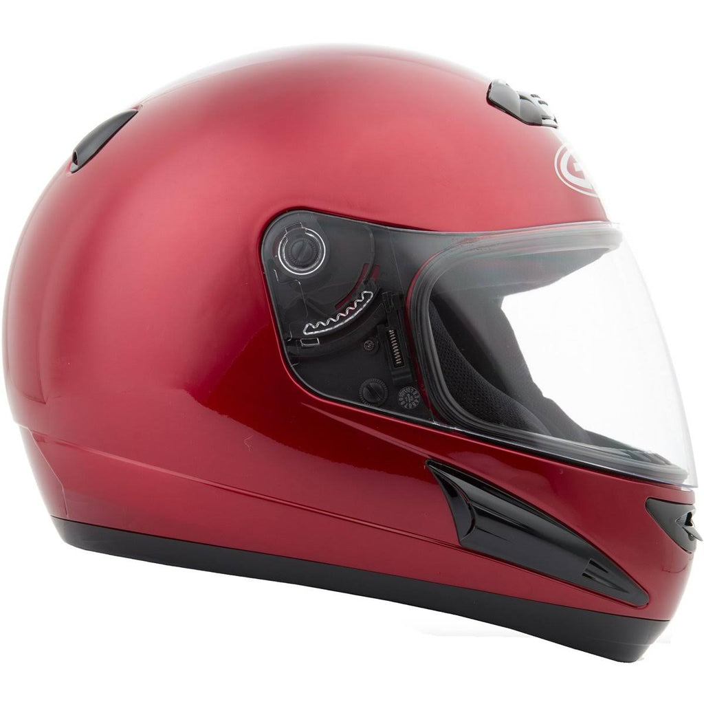 Full Face Helmet Black Q1034