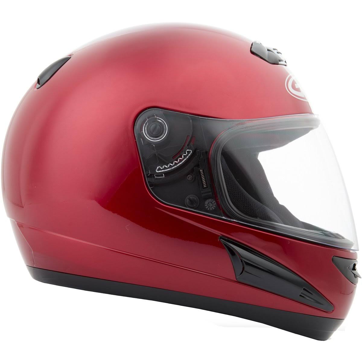 Full Face Helmet Black Q1034