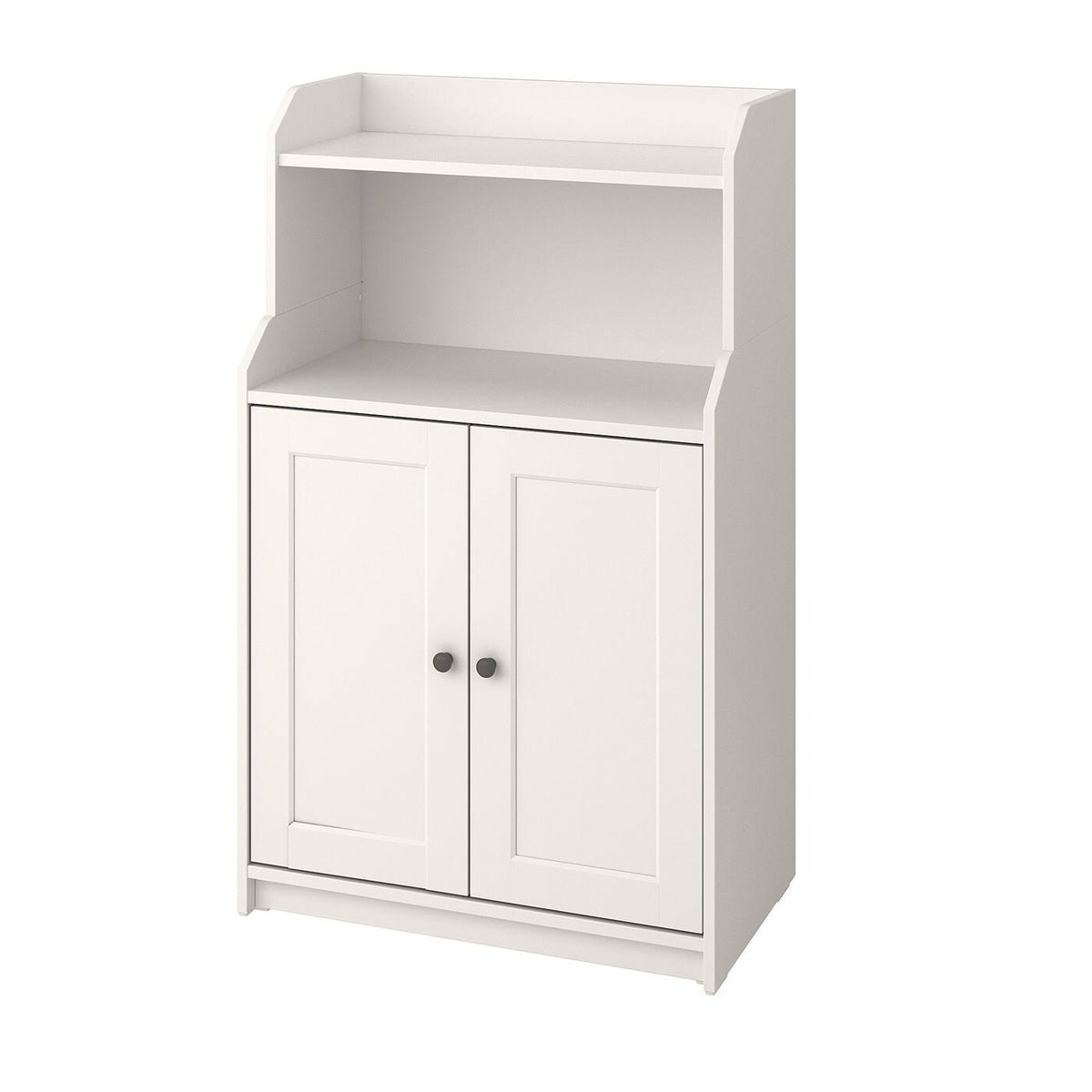 White Cabinet with 2 Doors F3703