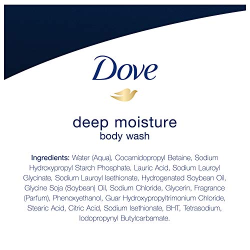 22 oz Pack of 2 Deep Moisture Hydrating Body Wash L9479