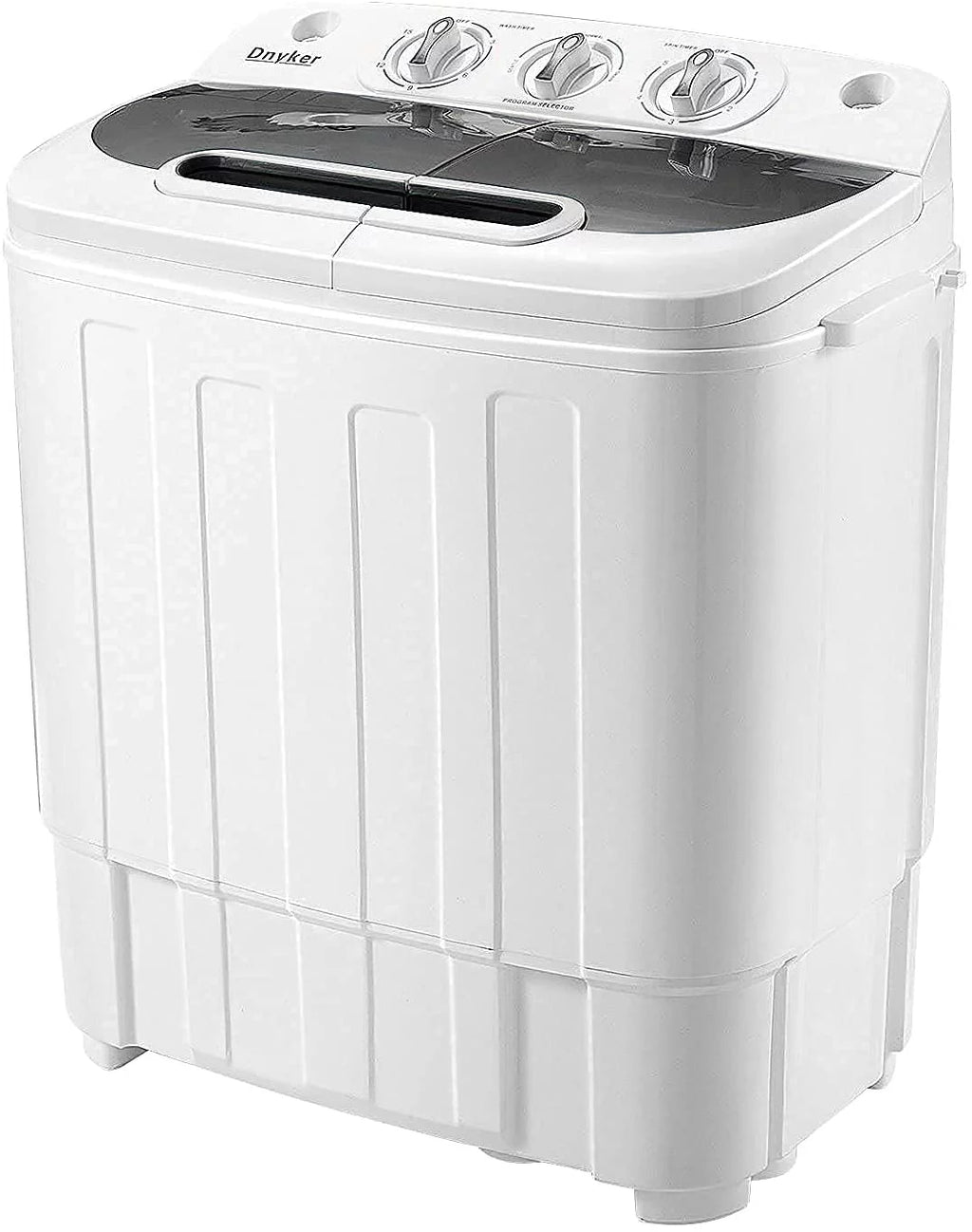 White Twin Tub Portable 16.5 lbs. Washing Machine and Dryer Combo G7310