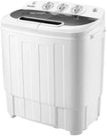 White Twin Tub Portable 16.5 lbs. Washing Machine and Dryer Combo G7310