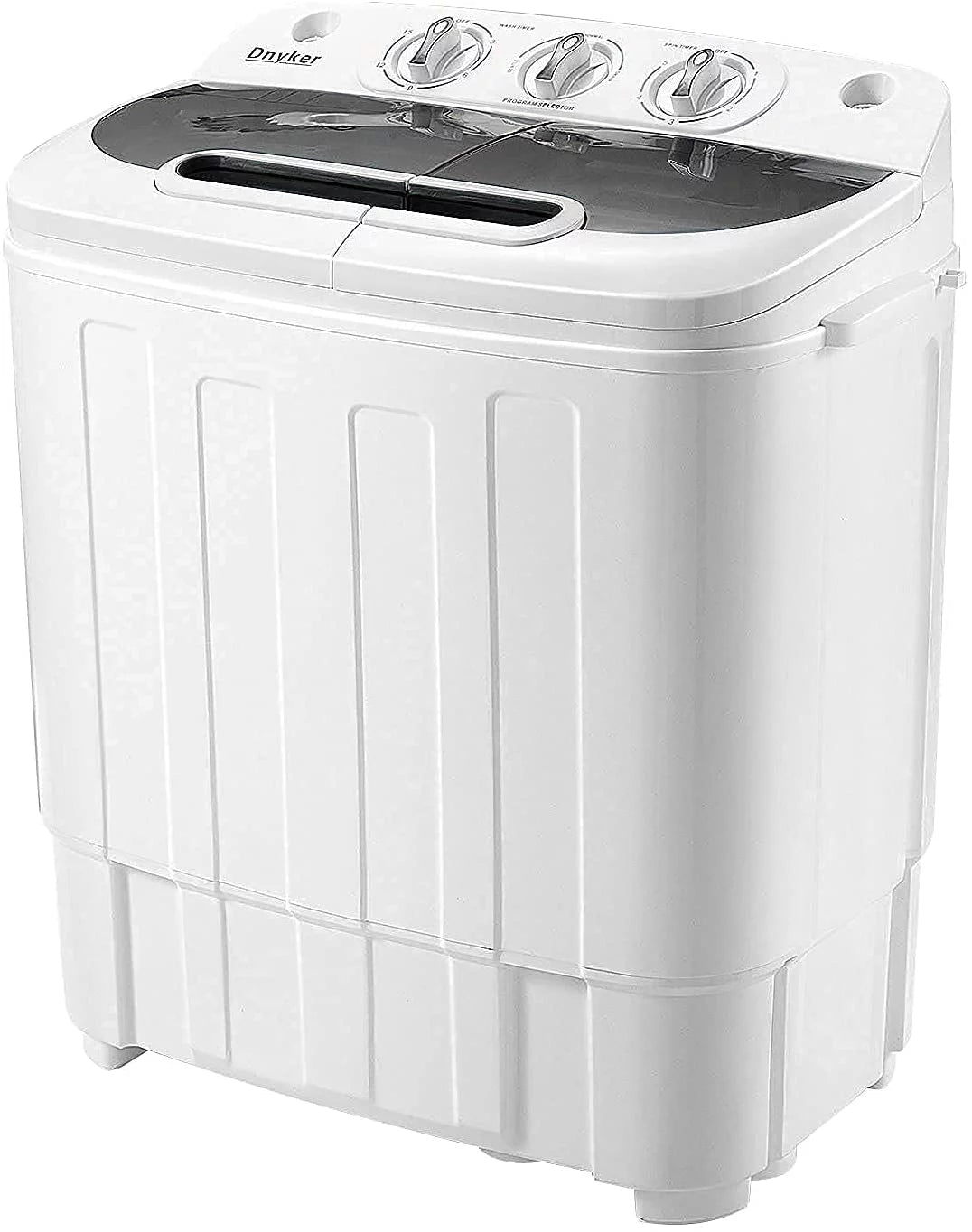 White Twin Tub Portable 16.5 lbs. Washing Machine and Dryer Combo G7310