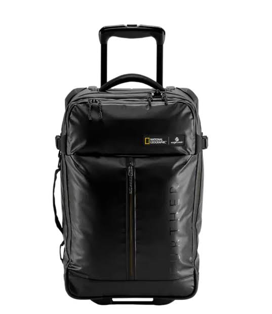 Black 40 L Convertible Carry-On Bag Q1404
