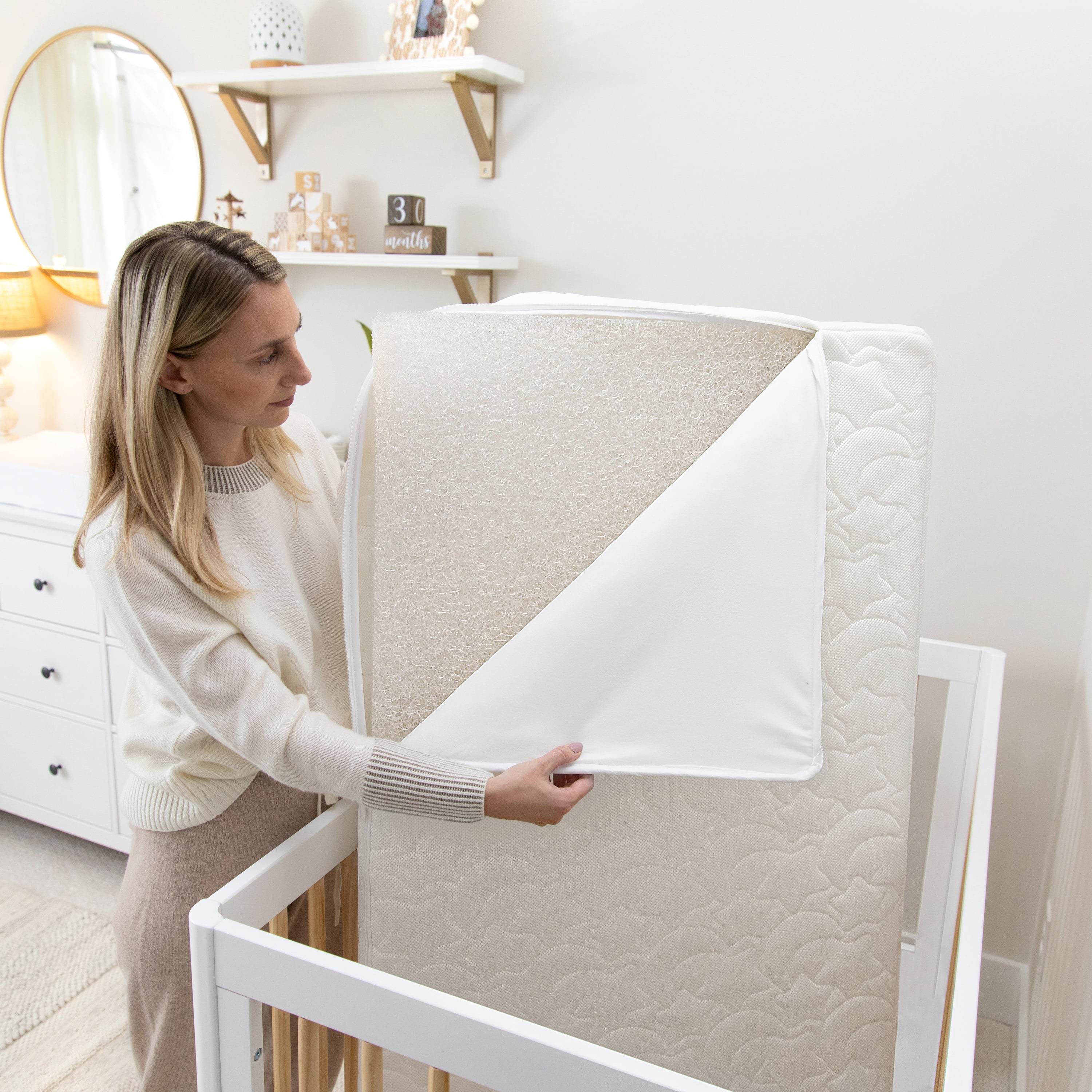 Breathable Crib Mattress J2664