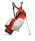 Orange-White Golf Stand Bag V8298