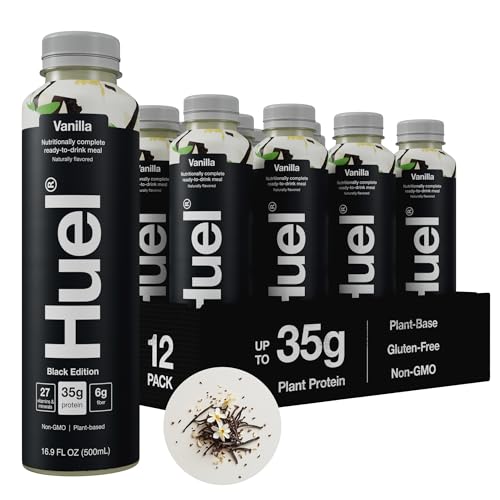 Chocolate Meal Replacement Drink, 20g Protein, 16.9 Fl Oz (12 Pack) A985