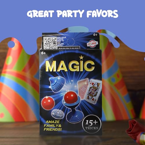 24 Packs Magic Trick Set with Over 15 Tricks Each T4534