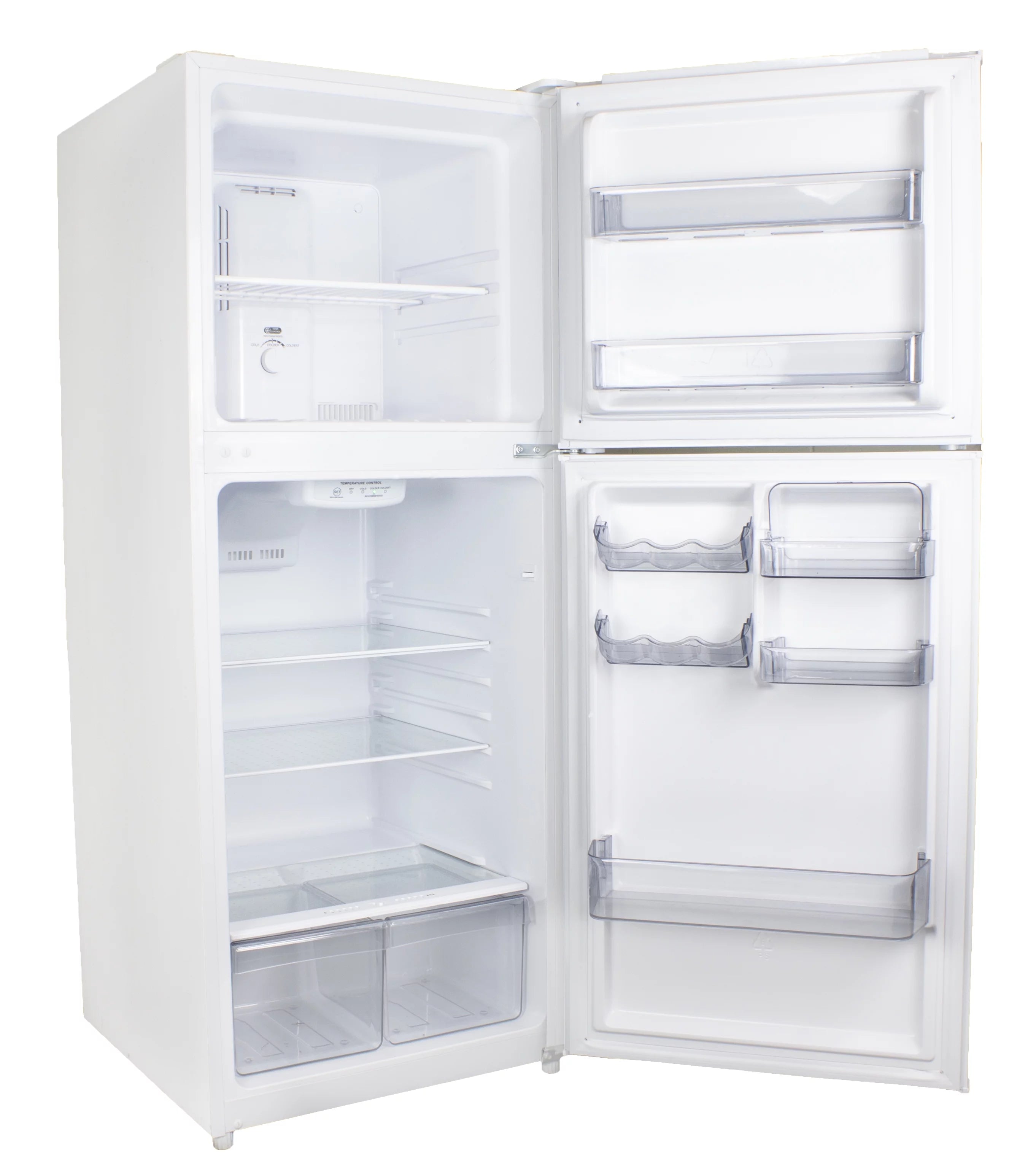 White 10.1 cu. ft. Refrigerator L557