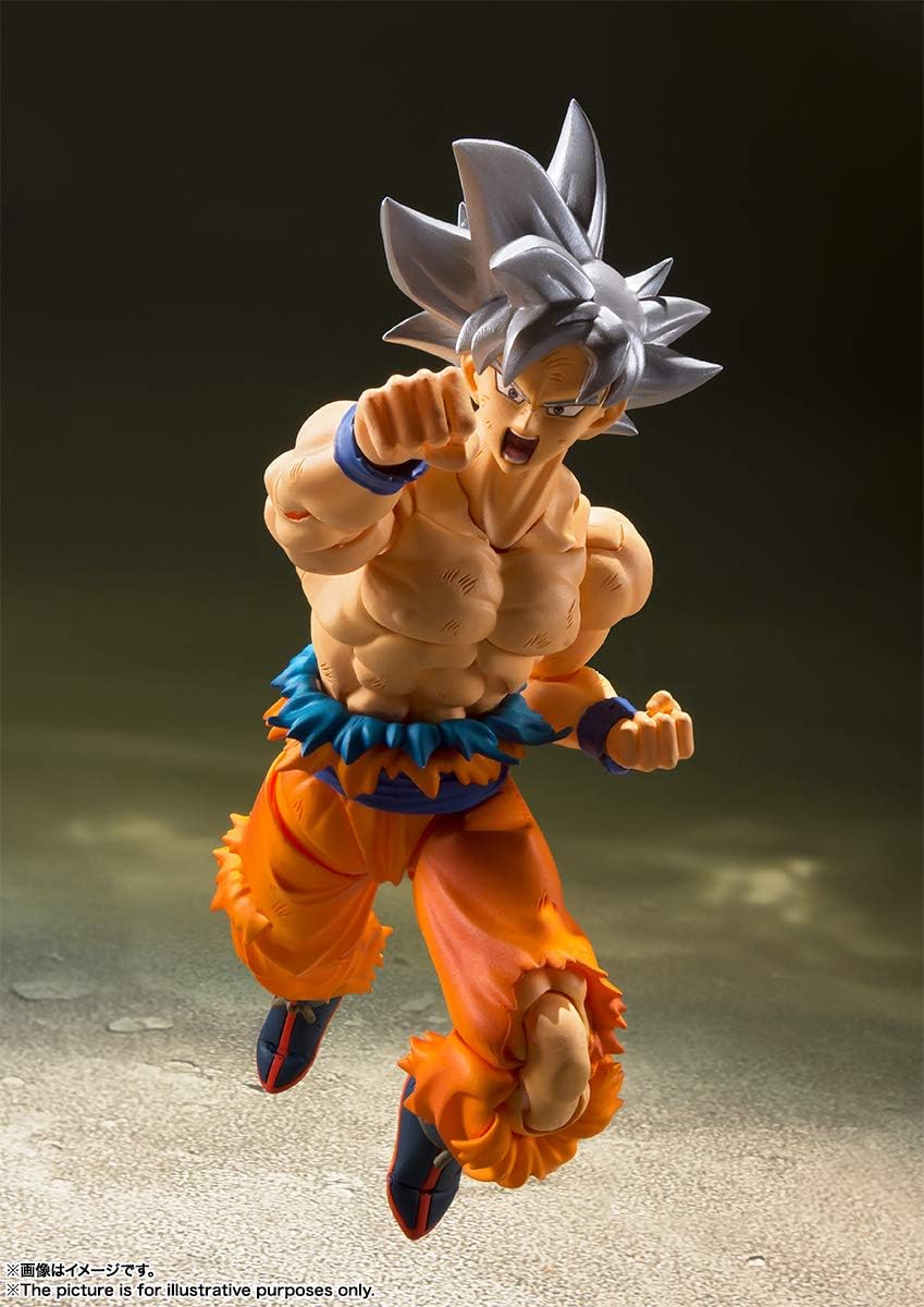 Dragon Ball Super Son Goku Ultra Instinct Action Figure S701