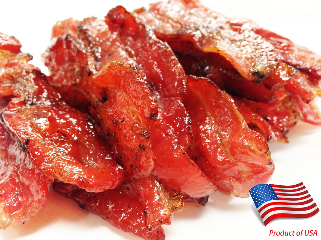 Fire-Grilled Bacon Jerky Original Flavor 12 oz. B626