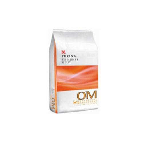 OM Overweight Management Formula Dry Cat Food M43249
