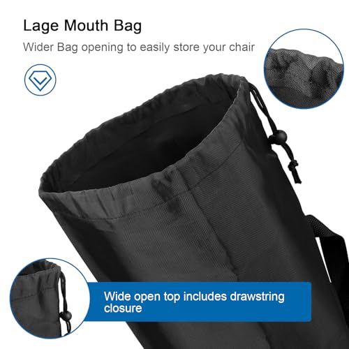 Red Folding Camp Chair Replacement Bag with Shoulder Strap K9383