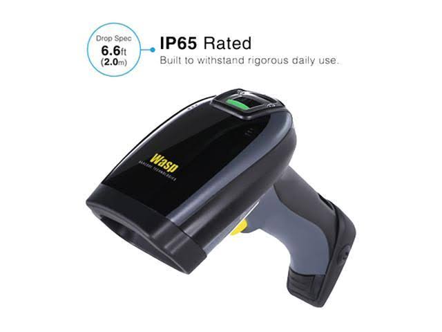 Wireless 2D Barcode Scanner F9349