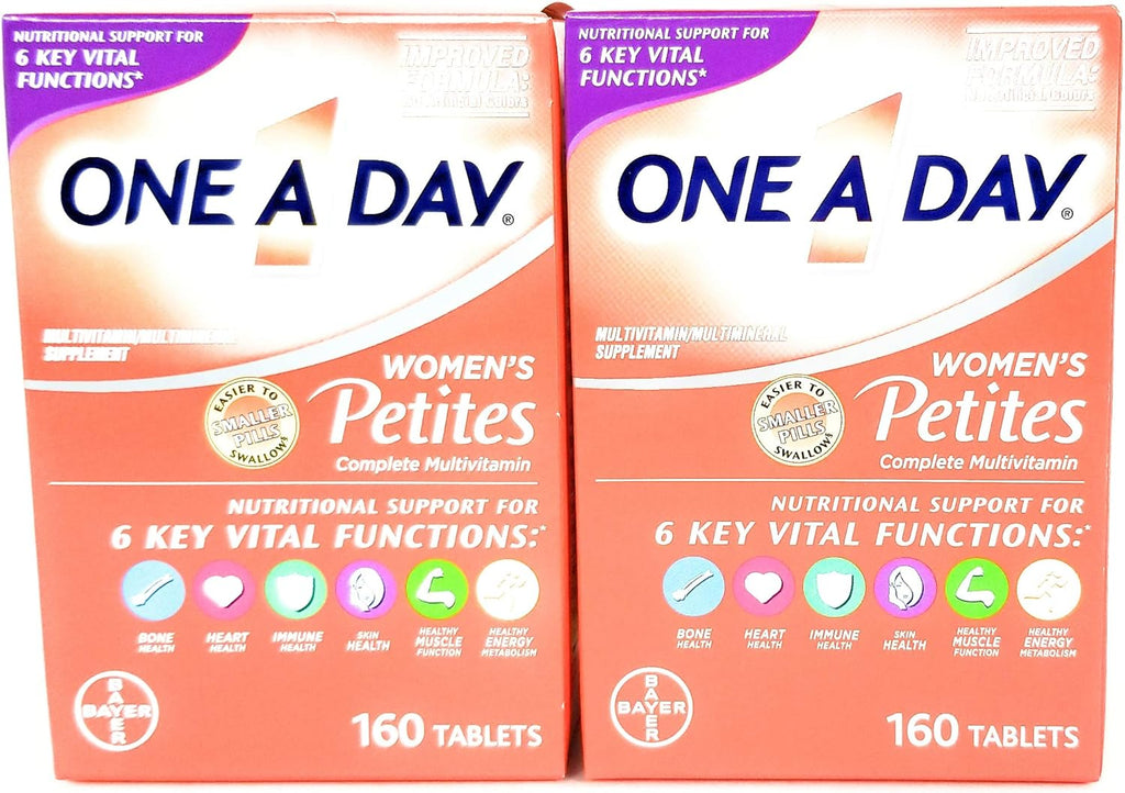 160 Ct Multivitamin Supplement Tablets (pack of 2) B716353