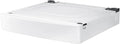 White Riser Laundry Pedestal T37027
