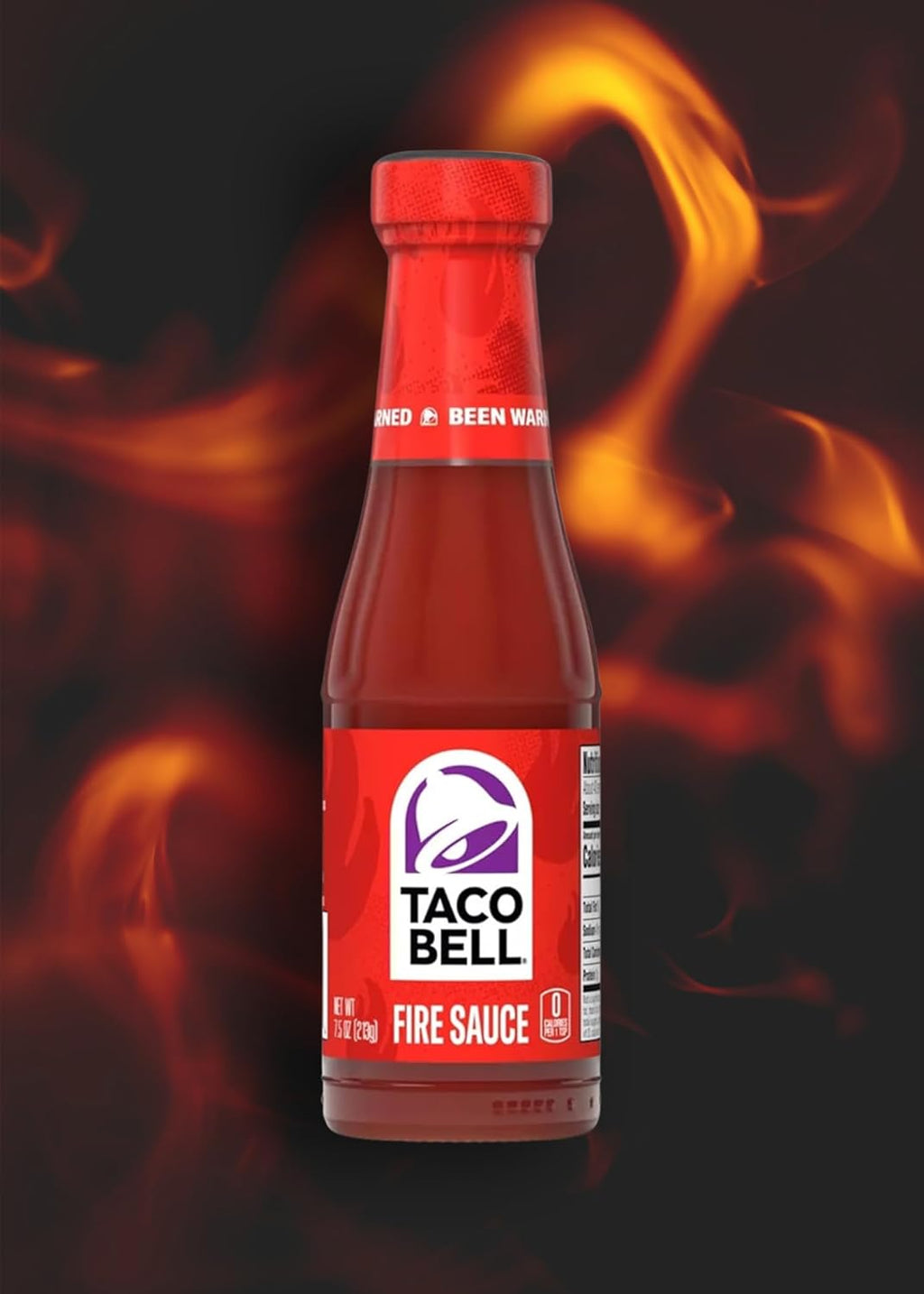 7.5 oz Bottles Pack of 2 Fire Sauce M512859
