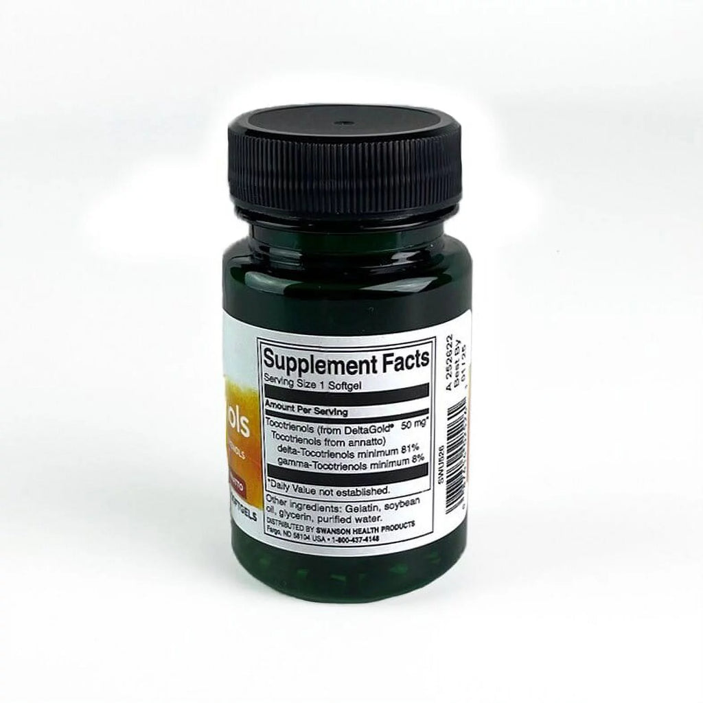 Tocotrienols 60 Softgels 50mg A2096