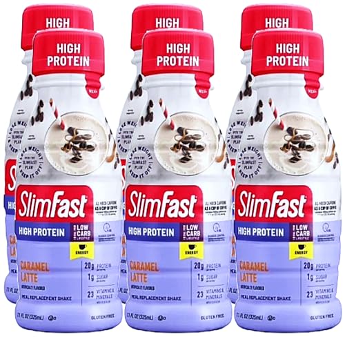 Creamy Chocolate High Protein Ready to Drink Meal Replacement Shakes 11 fl. oz 7 Pack G713220