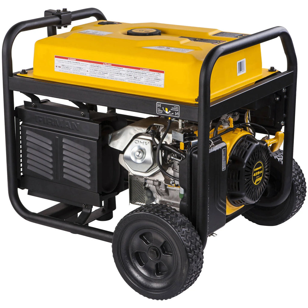 7125/5700 Watt 120/240 V Gas Remote Start Generator J2463