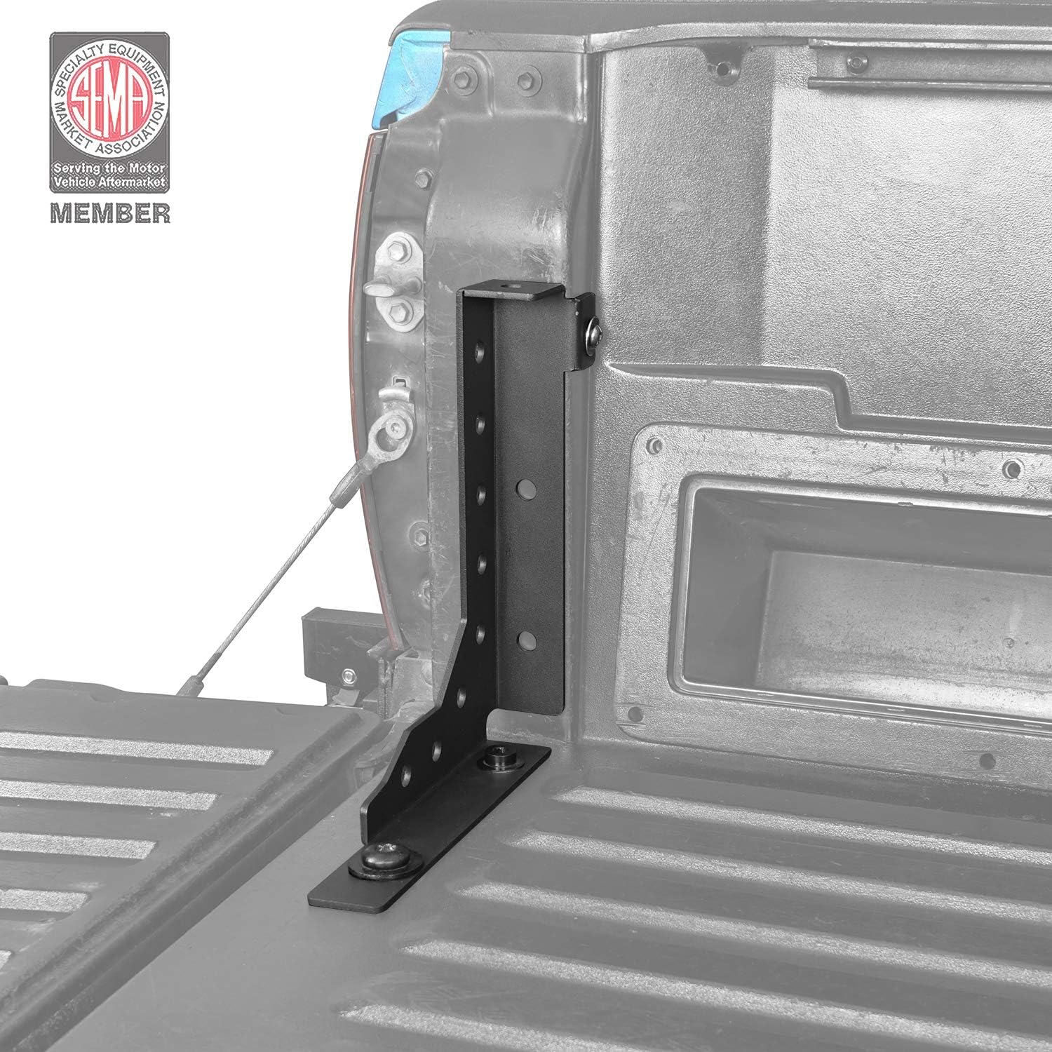 Rear Bed Channel Stiffener Support Brackets Pair Pack of 2 F945