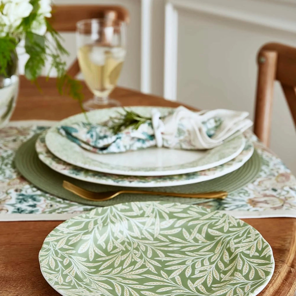 Multicolored Luncheon Plate Set of 4 O91501