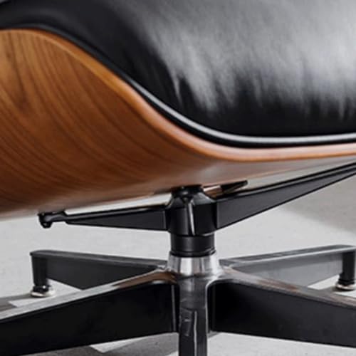 Leather Single Sofa Chair with Footrest N115349