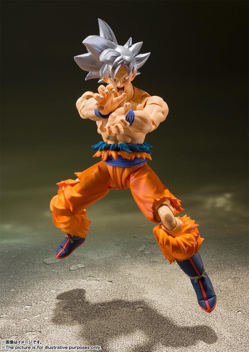 Dragon Ball Super Son Goku Ultra Instinct Action Figure S701