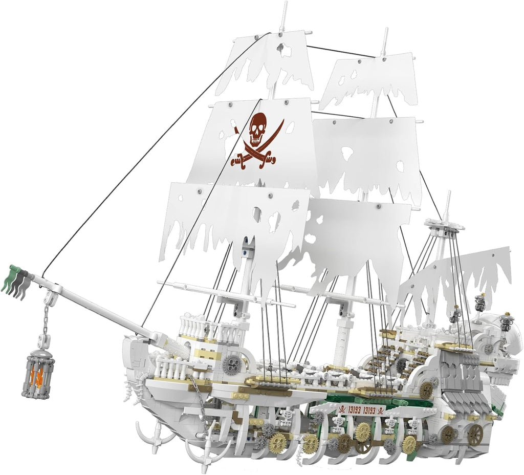 3769 PCS Pirate Ship Building Blocks Set B633471