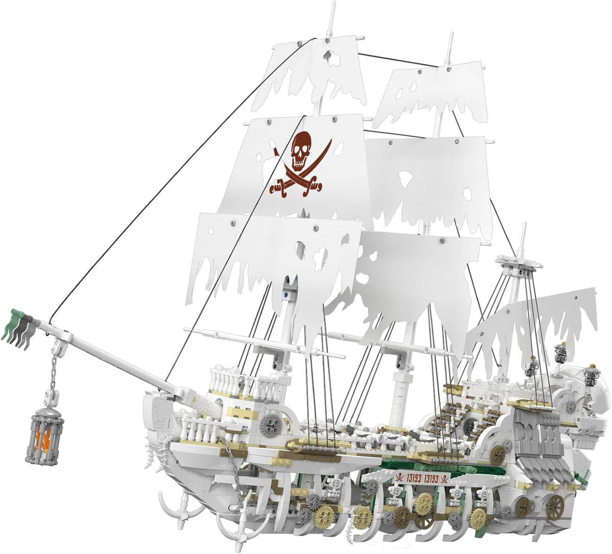 3769 PCS Pirate Ship Building Blocks Set B633471