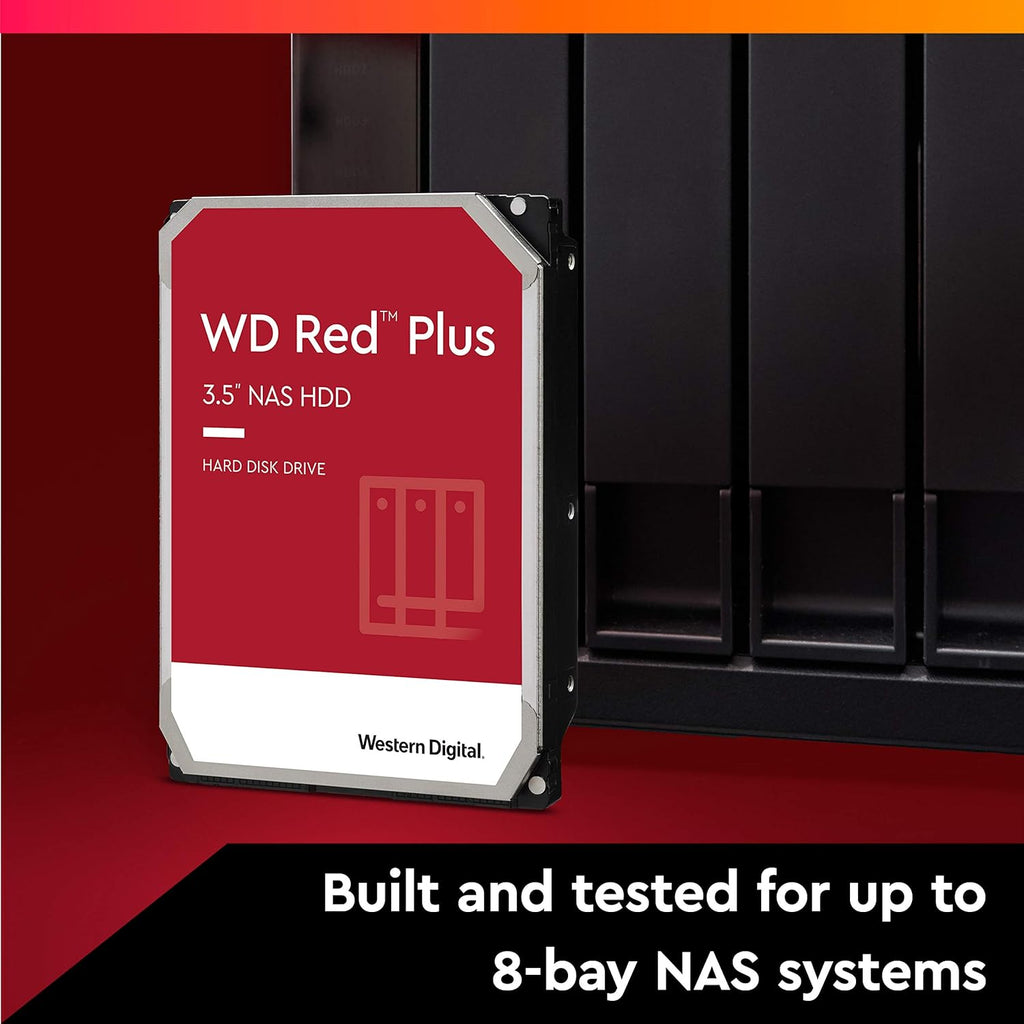 8TB NAS Internal Hard Drive HDD W81839