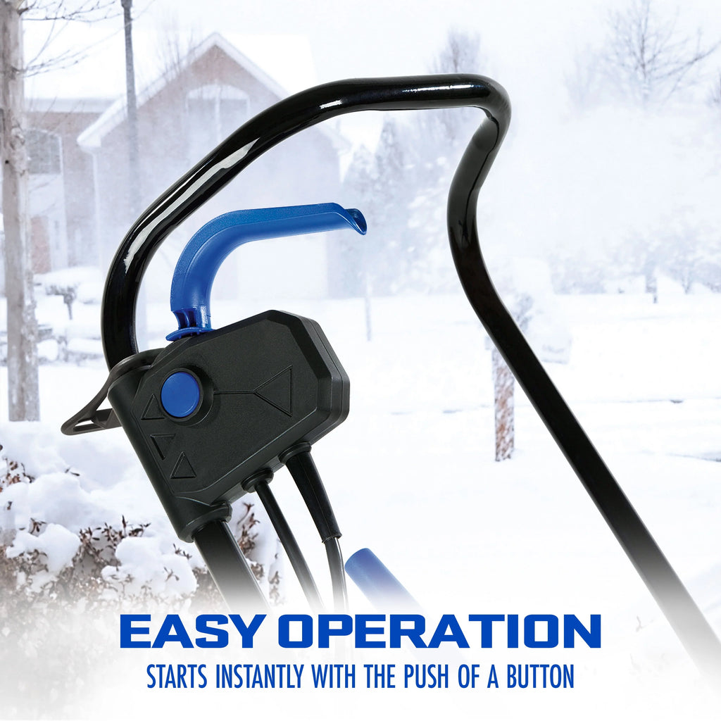 18-inch Electric Single-Stage Snow Blower V3591