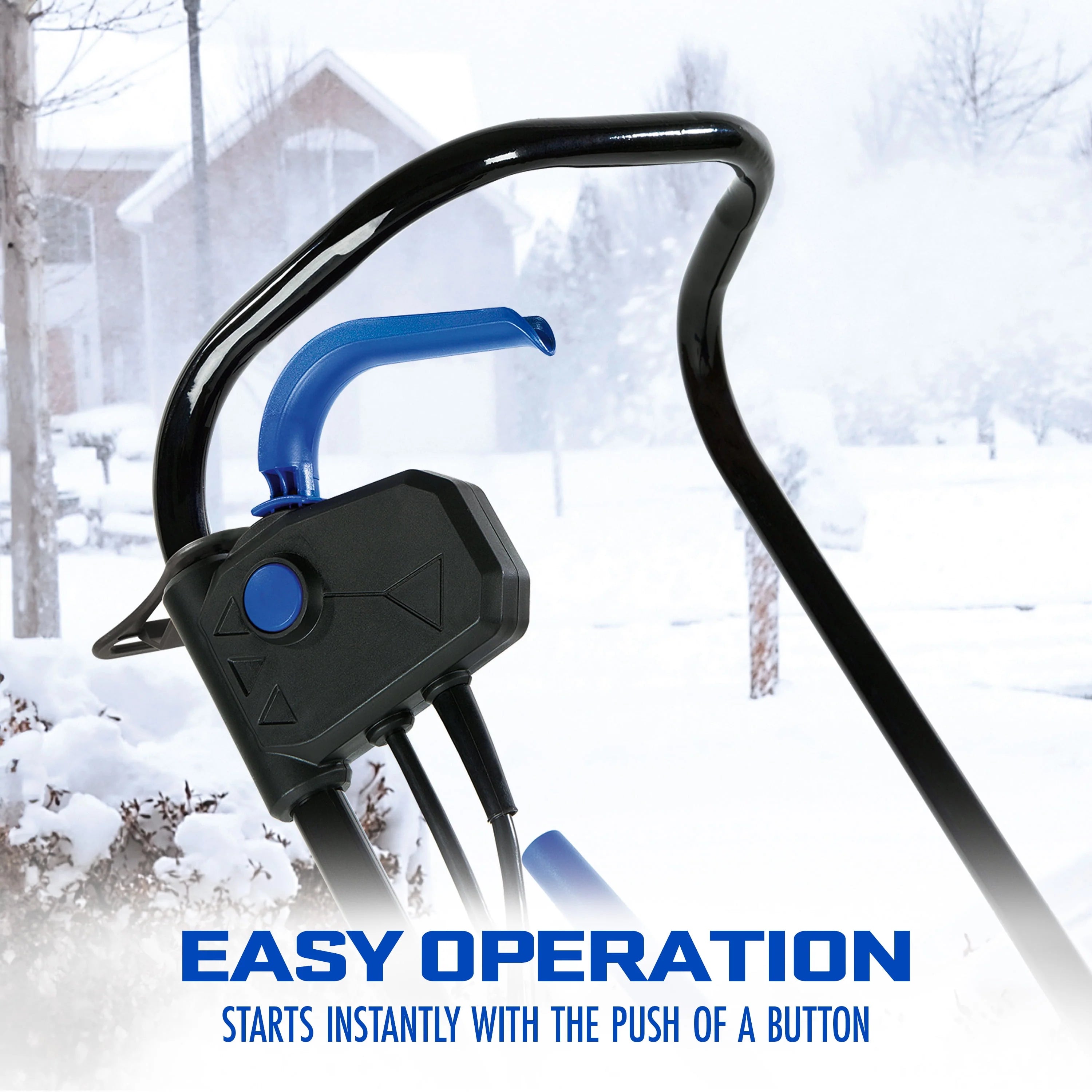 18-inch Electric Single-Stage Snow Blower V3591
