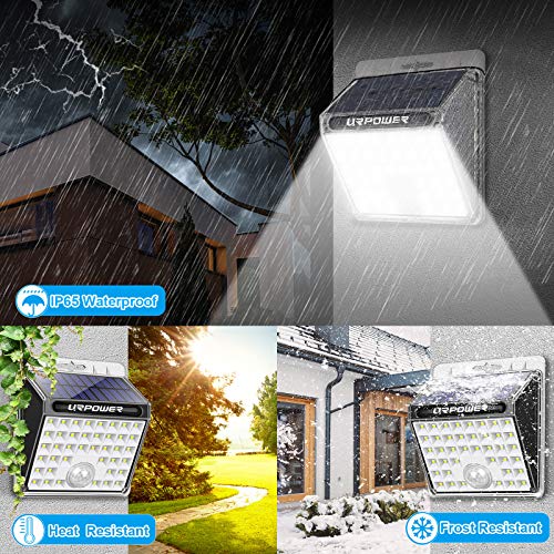 78 LED Solar Motion Sensor Security Light, 4 Pack X49916