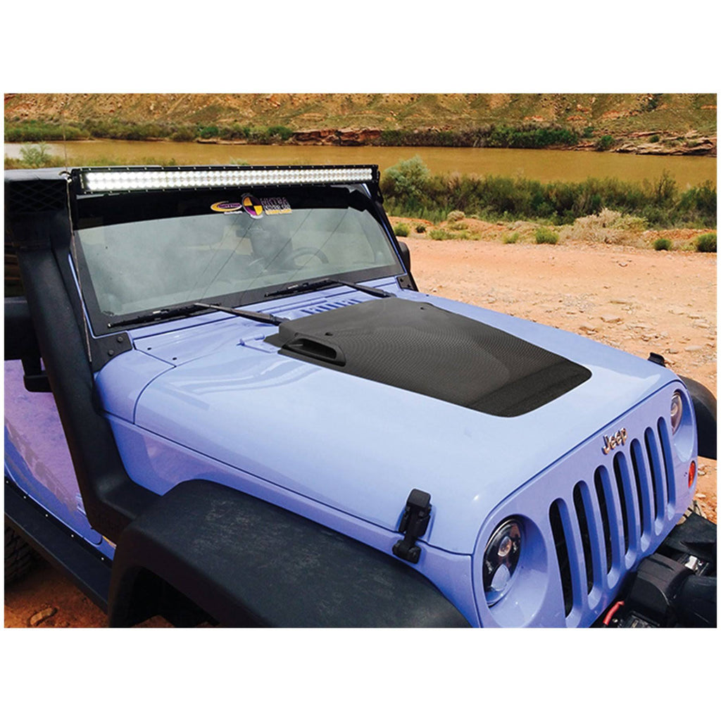Carbon Fiber Hood Cowl B82211